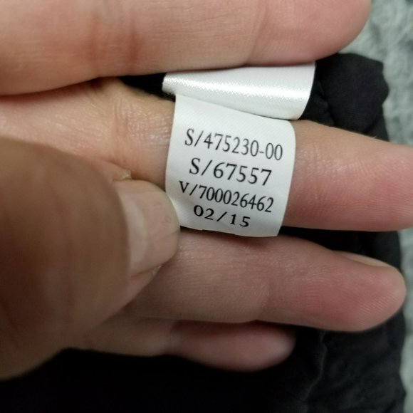 Athleta Pants Womens 14 Savannah Black Stretch High Rise City Pocket Jogger - Picture 13 of 14